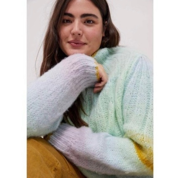 Anthropologie Perri Ombre Tunic Sweater - Picture 3 of 13